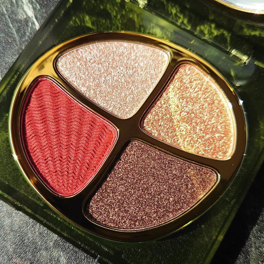 遊染インクスマッジパレット/Joocyee/アイシャドウパレットを使ったクチコミ（2枚目）