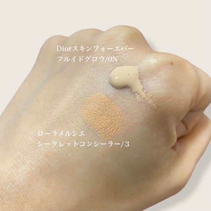 シークレットコンシーラー/ローラ メルシエ/クリームコンシーラーを使ったクチコミ(2枚目)