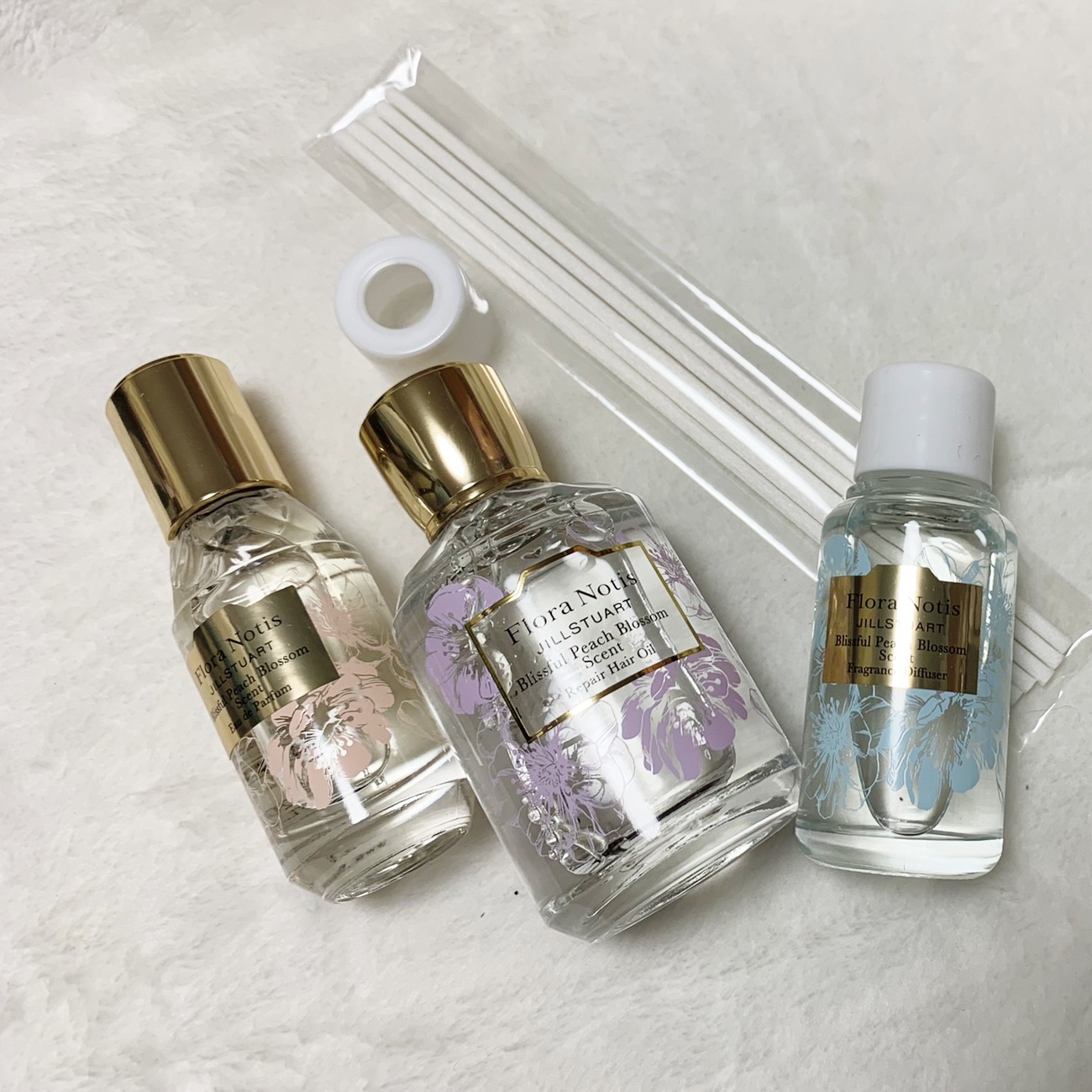 ブリスフルピーチブロッサム コフレ/Flora Notis JILL STUART/その他キットセットを使ったクチコミ（2枚目）