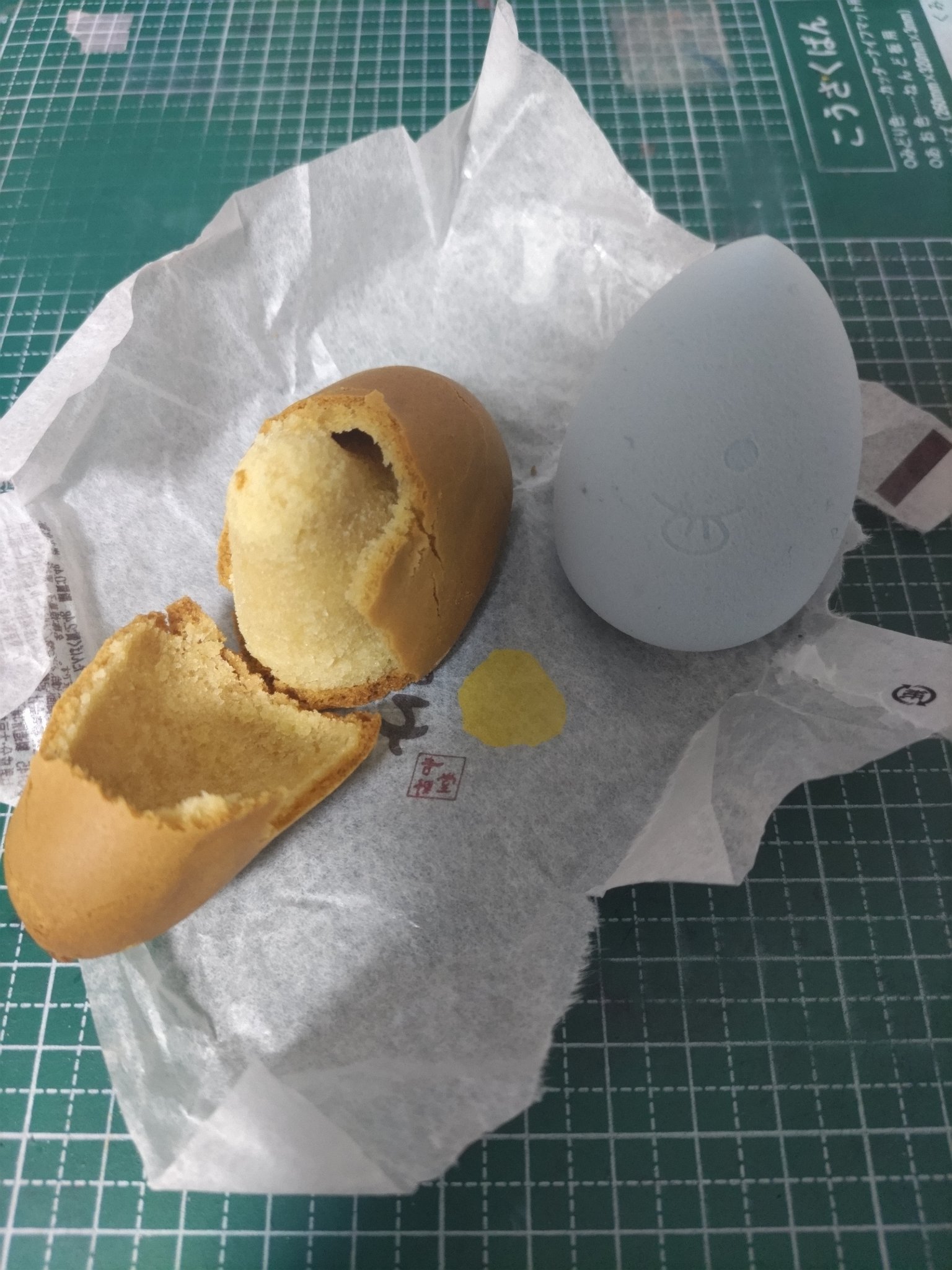 &be ブラックスポンジ おさかなスポンジ ライトブルー/＆be/パフ・スポンジを使ったクチコミ（3枚目）