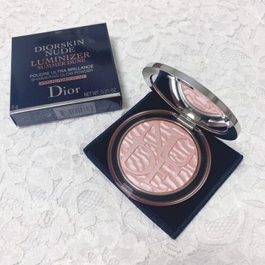 ディオールスキン ミネラル ヌード ルミナイザー パウダー ＜サマー デューン＞/Dior/プレストパウダーを使ったクチコミ（1枚目）