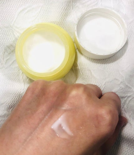 半熟ジュレクリーム/NUAN/フェイスクリームを使ったクチコミ(3枚目)