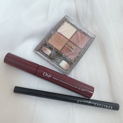 パーフェクトエクステンション マスカラ for カール/D-UP/マスカラを使ったクチコミ(4枚目)