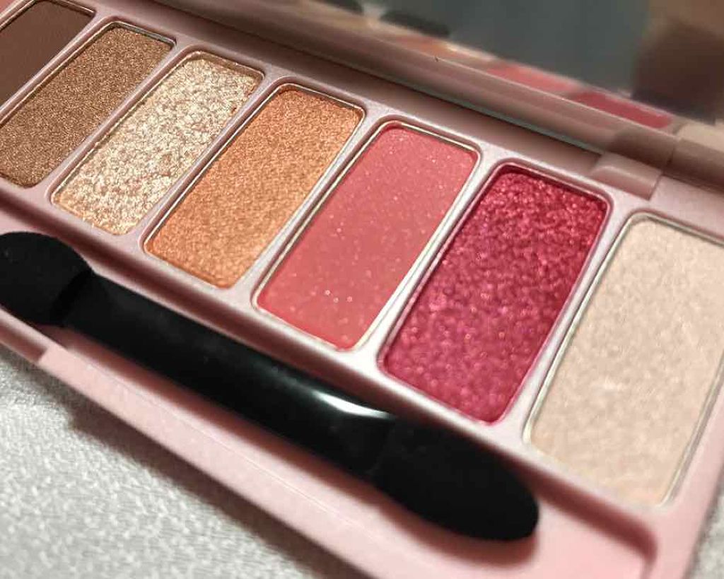 プレイカラー アイシャドウ/ETUDE/アイシャドウパレットを使ったクチコミ（3枚目）