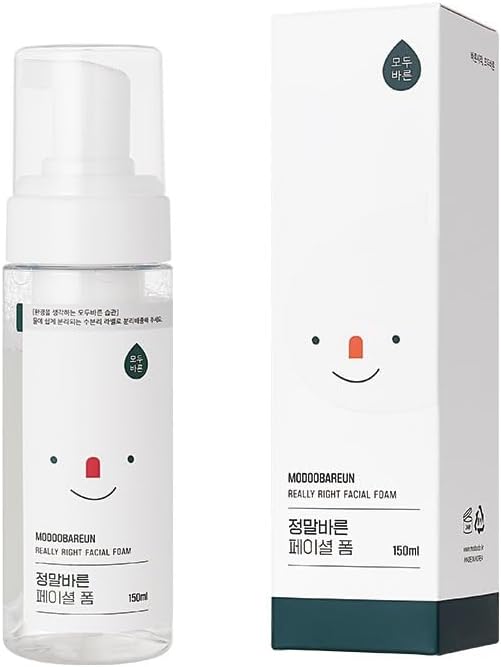 MODOOBAREUN REALLY RIGHT FACIAL FOAM