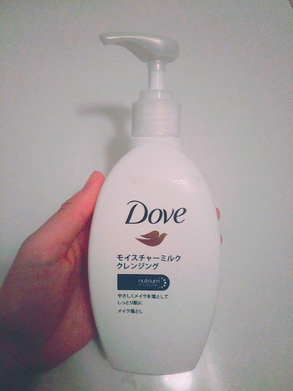モイスチャーミルク クレンジング/ダヴ/ミルククレンジングを使ったクチコミ(1枚目)