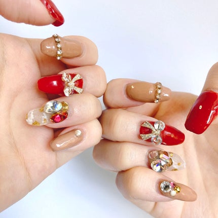 パル カラージェル/キャンドゥ/ジェルネイルを使ったクチコミ(3枚目)