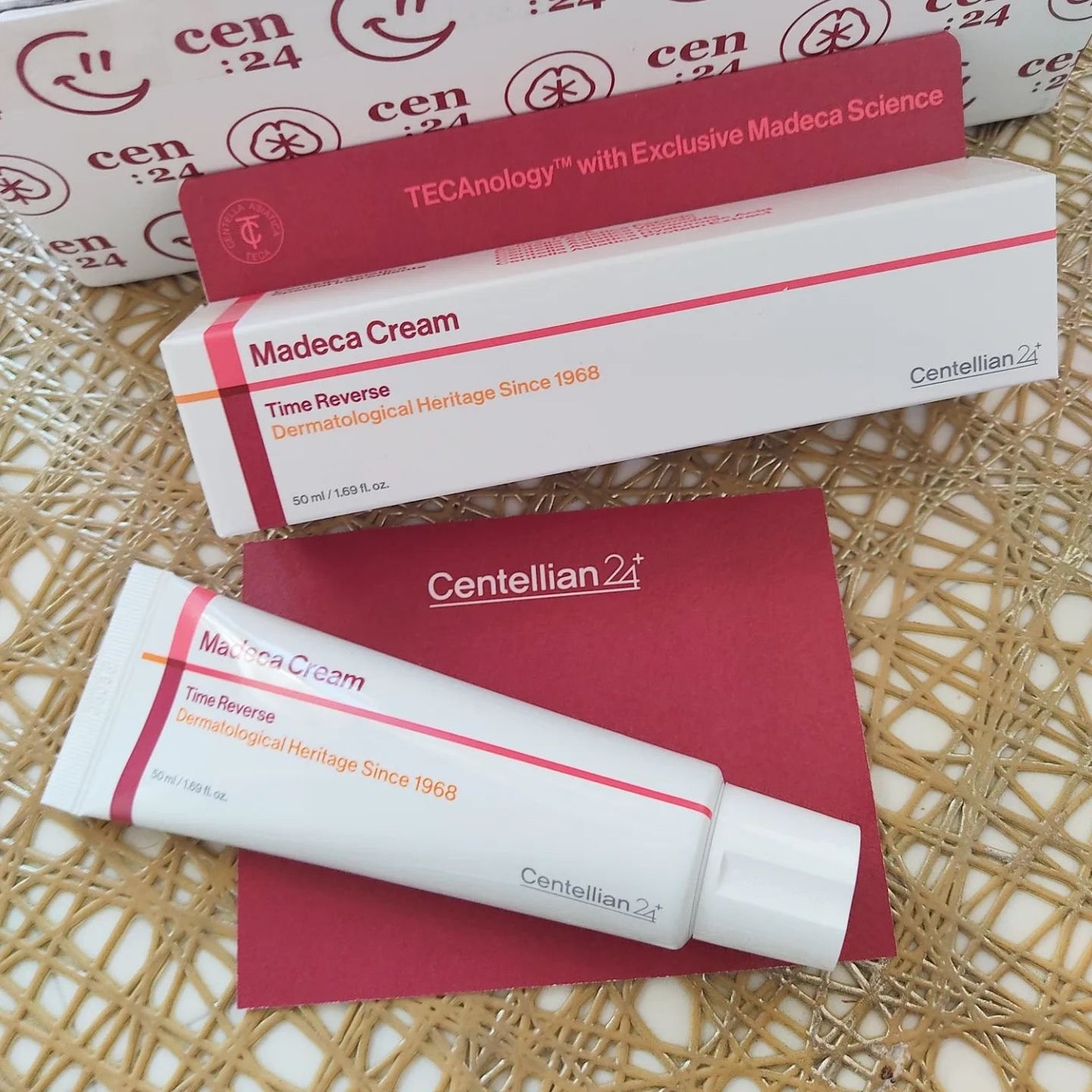 マデカクリームタイムリバース/センテリアン24/フェイスクリームを使ったクチコミ(1枚目)