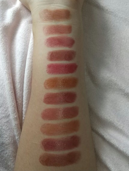 RMK デューイーメルト リップカラー/RMK/口紅を使ったクチコミ(3枚目)