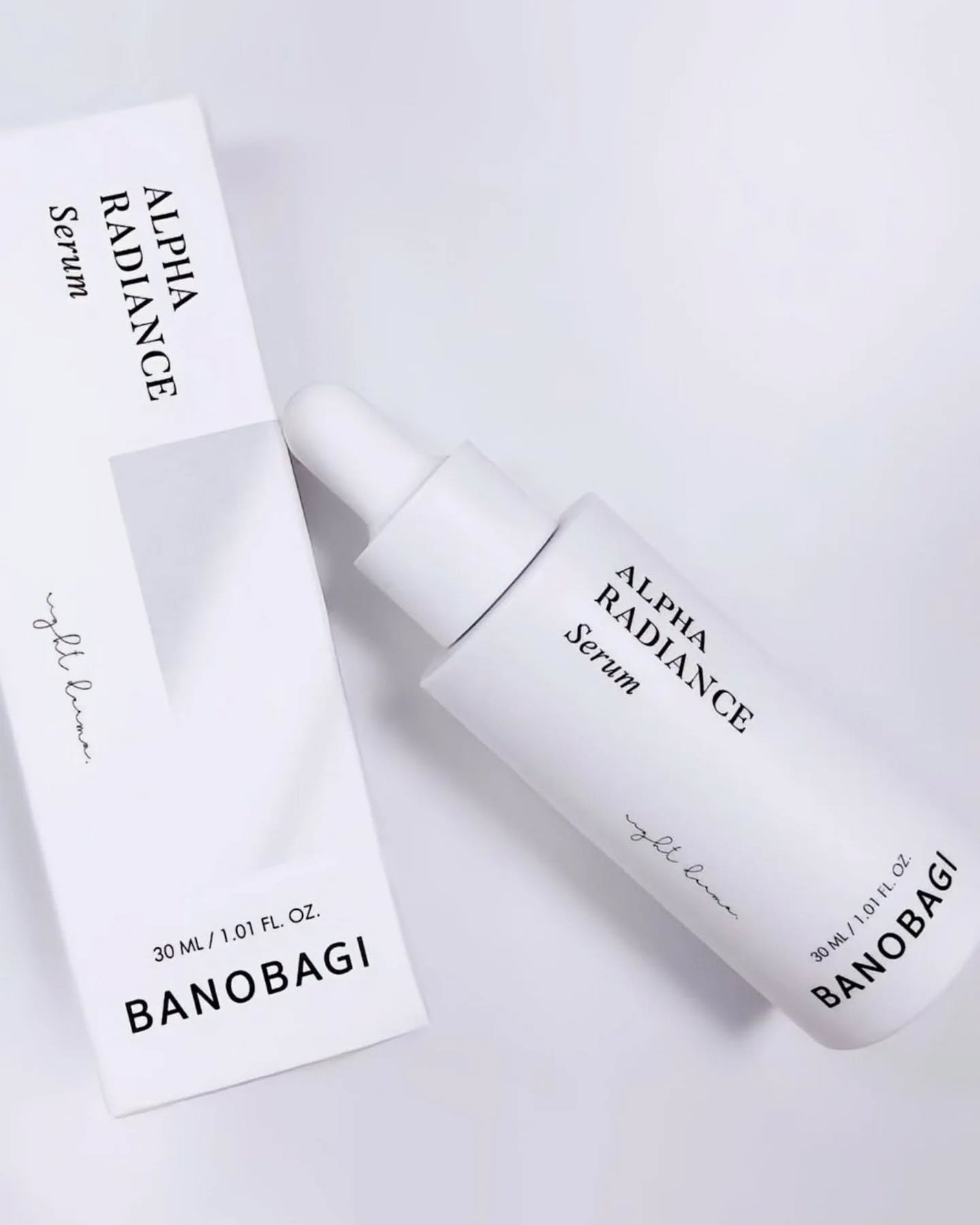 アルファラディアンスグローセラム/BANOBAGI/美容液を使ったクチコミ(4枚目)