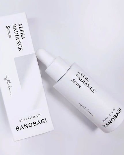 アルファラディアンスグローセラム/BANOBAGI/美容液を使ったクチコミ(4枚目)