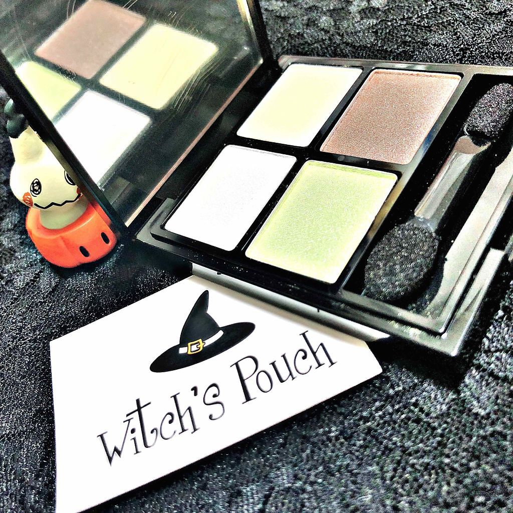 シャドウフォーアイズ/Witch's Pouch/アイシャドウパレットを使ったクチコミ（1枚目）