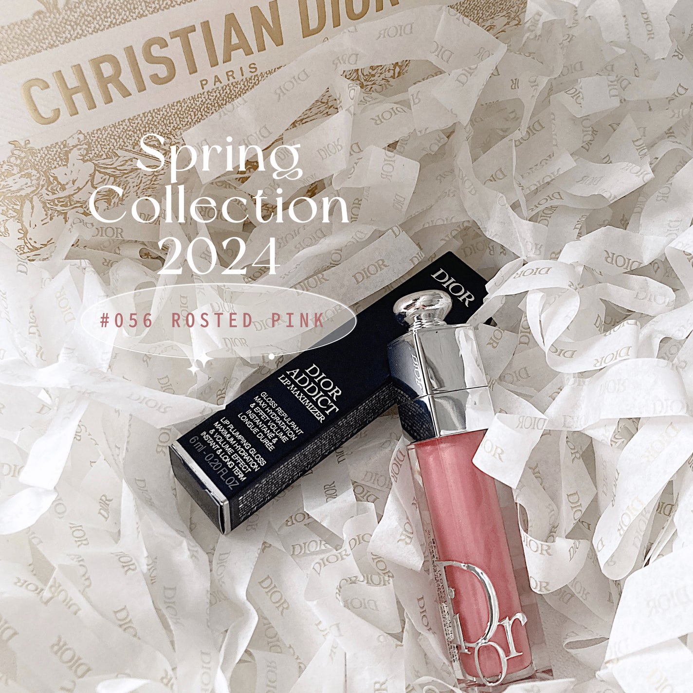 ディオール アディクト リップ マキシマイザー/Dior/リップグロスを使ったクチコミ(1枚目)