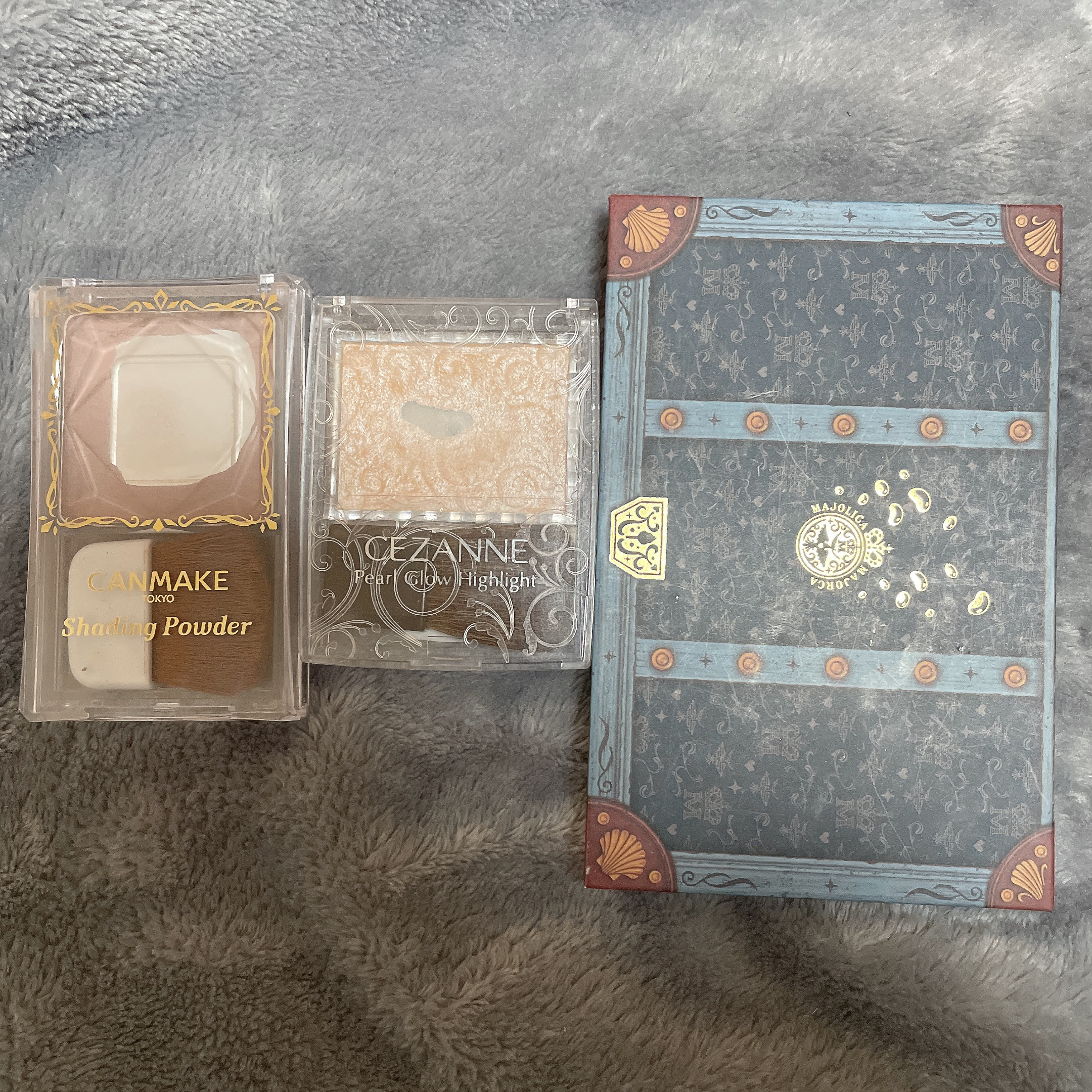 ナイストゥミーチュートランク/MAJOLICA MAJORCA/アイシャドウパレットを使ったクチコミ（1枚目）