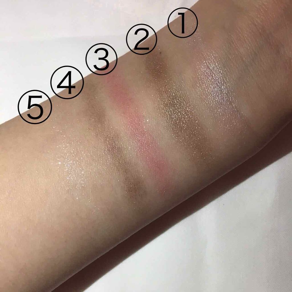 【旧品】パーフェクトスタイリストアイズ/キャンメイク/アイシャドウパレットを使ったクチコミ(3枚目)