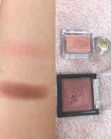 UR GLAM　POWDER EYESHADOW カッパーブラウン〈パールラメ〉/U R GLAM/シングルアイシャドウの画像