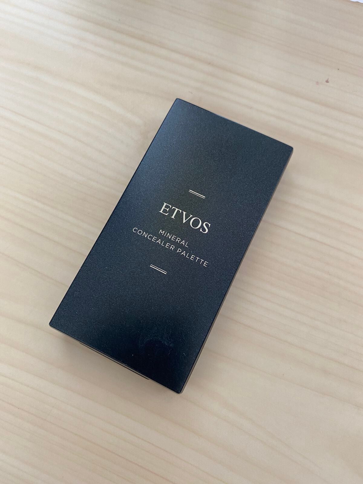 ミネラルコンシーラーパレット/エトヴォス/パレットコンシーラーを使ったクチコミ(2枚目)