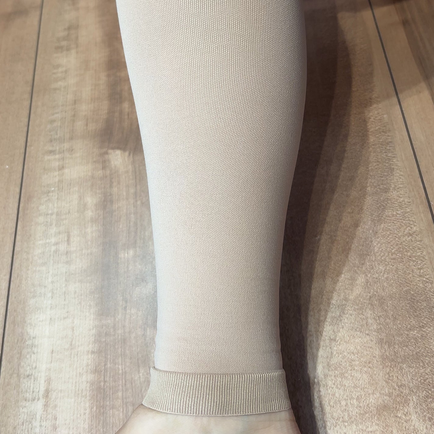 メディカルサポート オープントゥショートストッキング/グラムモーメント/着圧ソックス・レギンスを使ったクチコミ(4枚目)