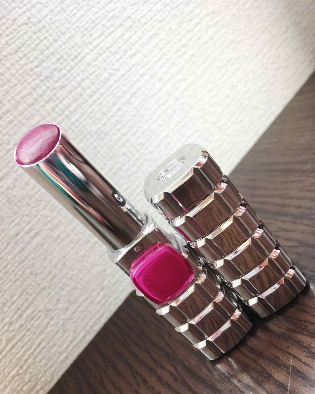 シャインオン/ロレアル パリ/口紅を使ったクチコミ(2枚目)