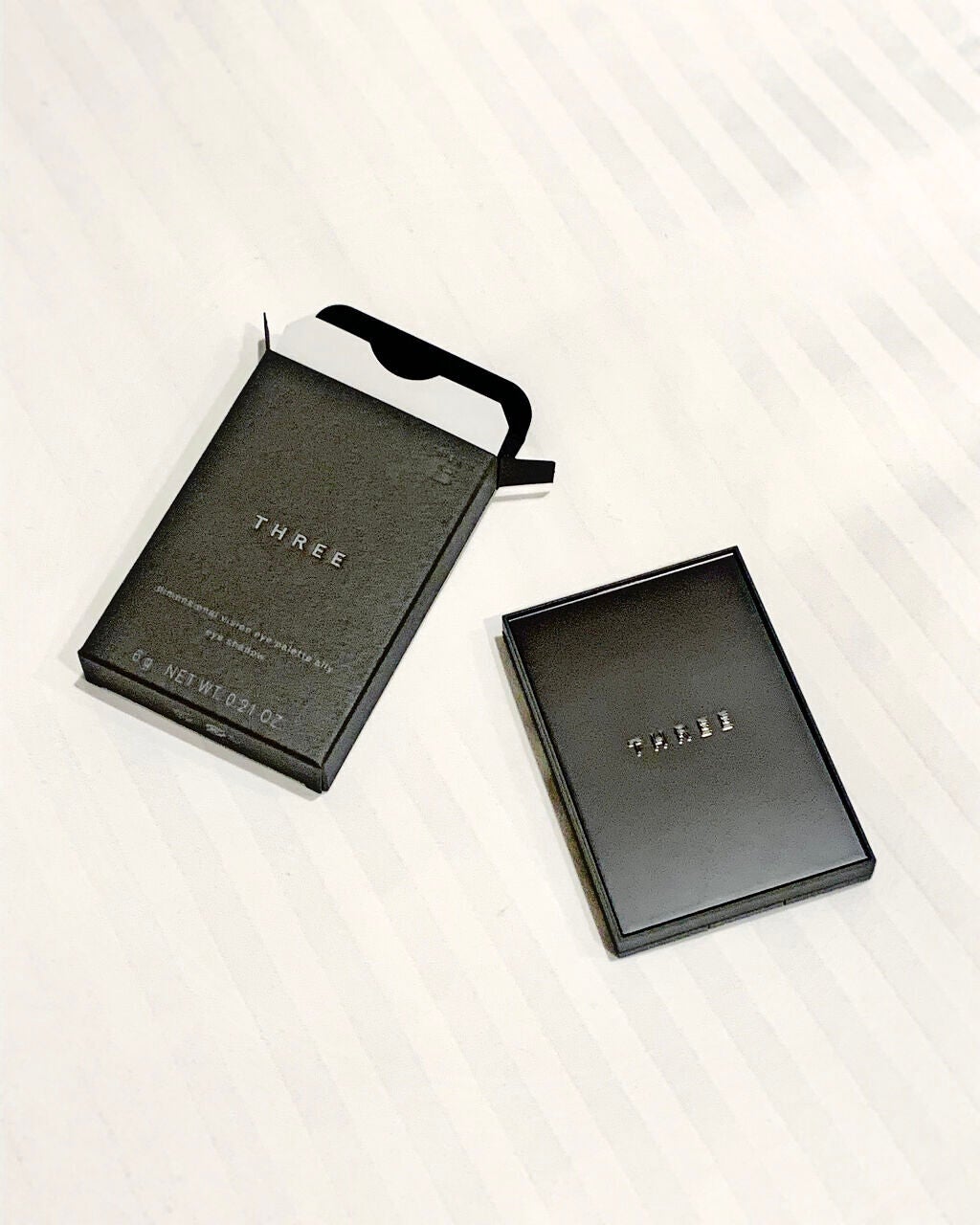 ディメンショナルビジョンアイパレットアリー/THREE/ジェル・クリームアイシャドウを使ったクチコミ(2枚目)