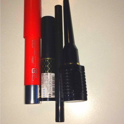 クイックイージーアイライナー/キャンメイク/リキッドアイライナーを使ったクチコミ(1枚目)