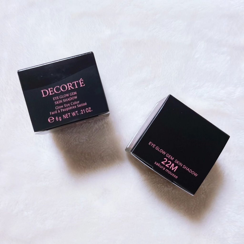アイグロウジェム スキンシャドウ/DECORTÉ/ジェル・クリームアイシャドウを使ったクチコミ（2枚目）