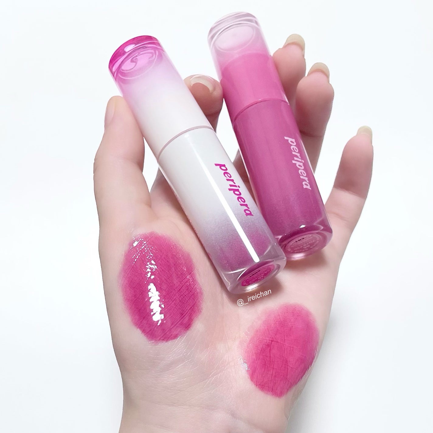 ペリペラ インク ムード グロイ ティント/PERIPERA/リップティントを使ったクチコミ(4枚目)