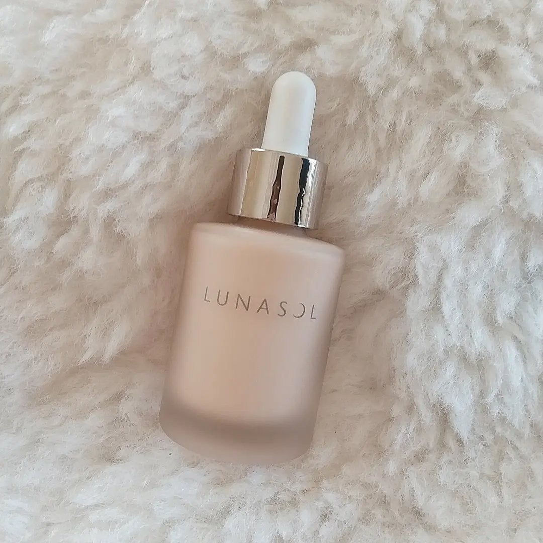 ルナソル カラーオイル セラム/LUNASOL/リキッドファンデーションを使ったクチコミ(4枚目)
