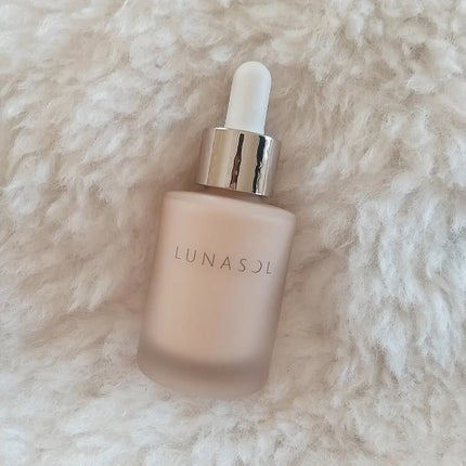 ルナソル カラーオイル セラム/LUNASOL/リキッドファンデーションを使ったクチコミ(4枚目)