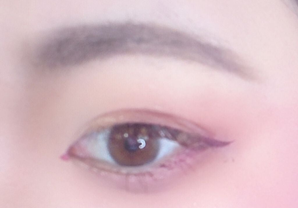 エグザジェレート ラスティングリキッドアイライナー WP/リンメル ロンドン/リキッドアイライナーを使ったクチコミ(1枚目)