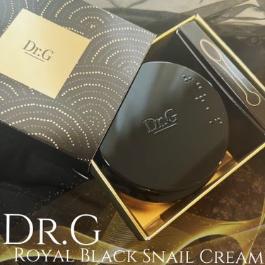 ROYAL BLACK SNAIL CREAM/Dr.G/フェイスクリームを使ったクチコミ（1枚目）