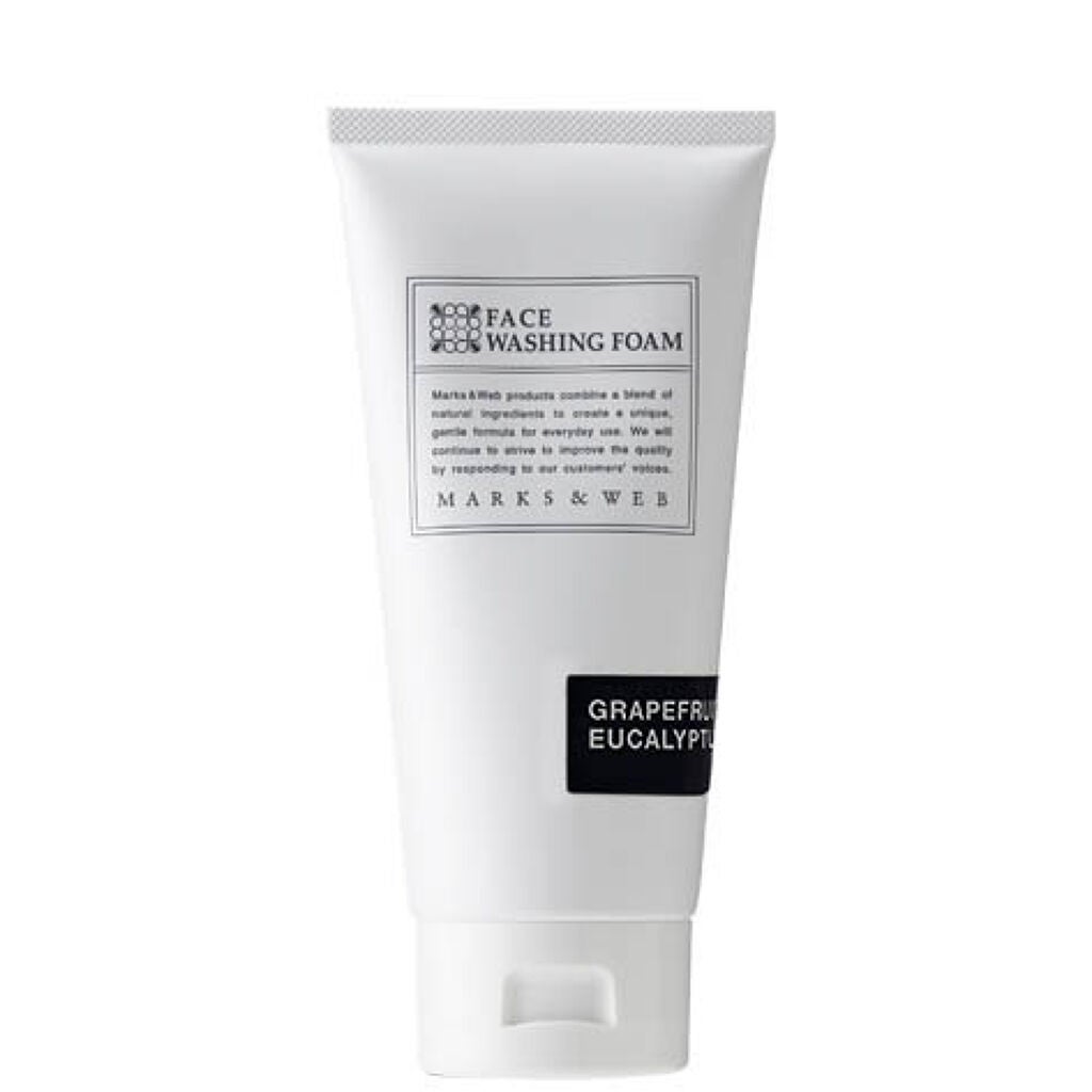 ハーバル ウォッシングフォーム グレープフルーツ/ユーカリ MARKS&WEB