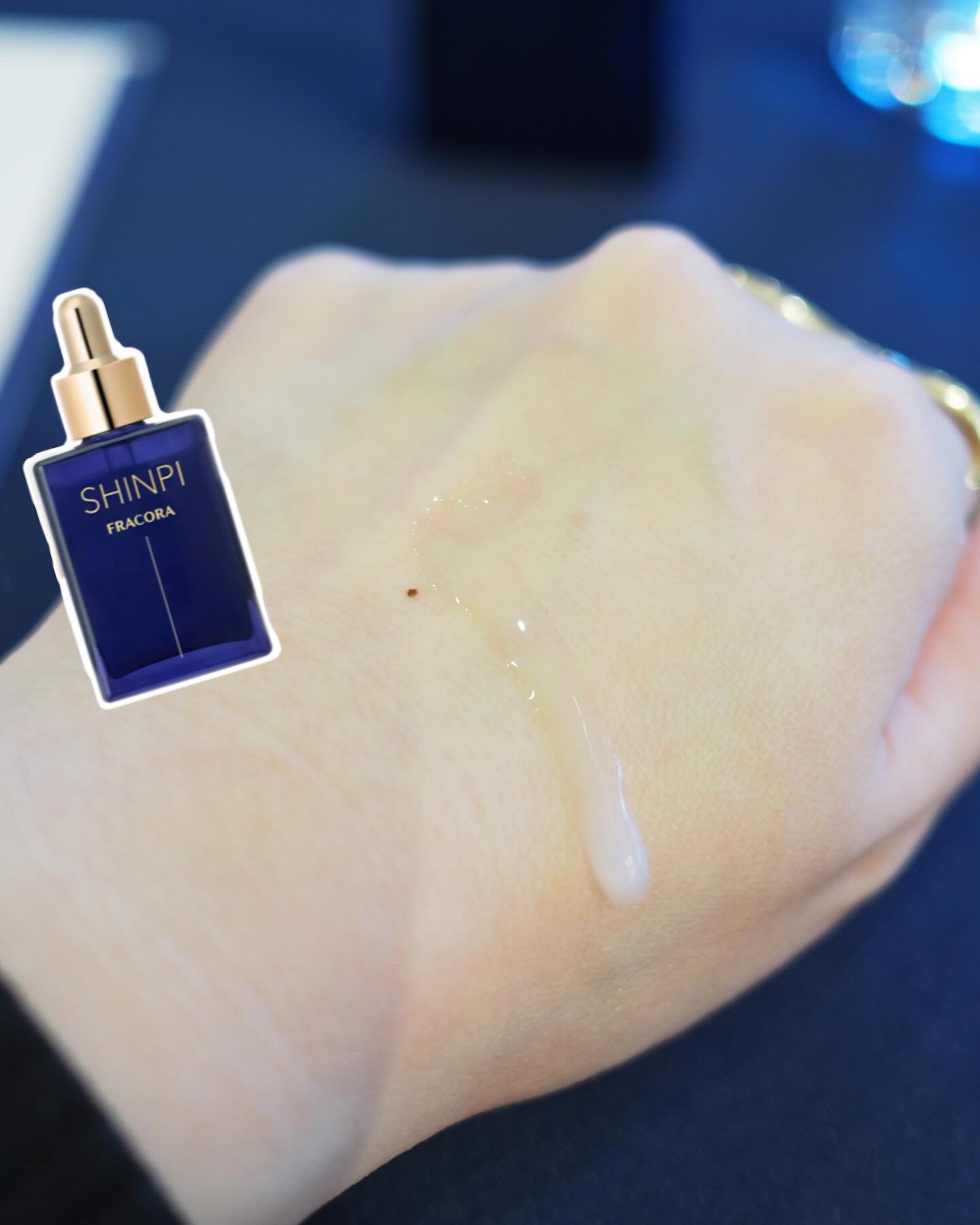 シンピ エンリッチ モイストクリーム/fracora/フェイスクリームを使ったクチコミ（3枚目）