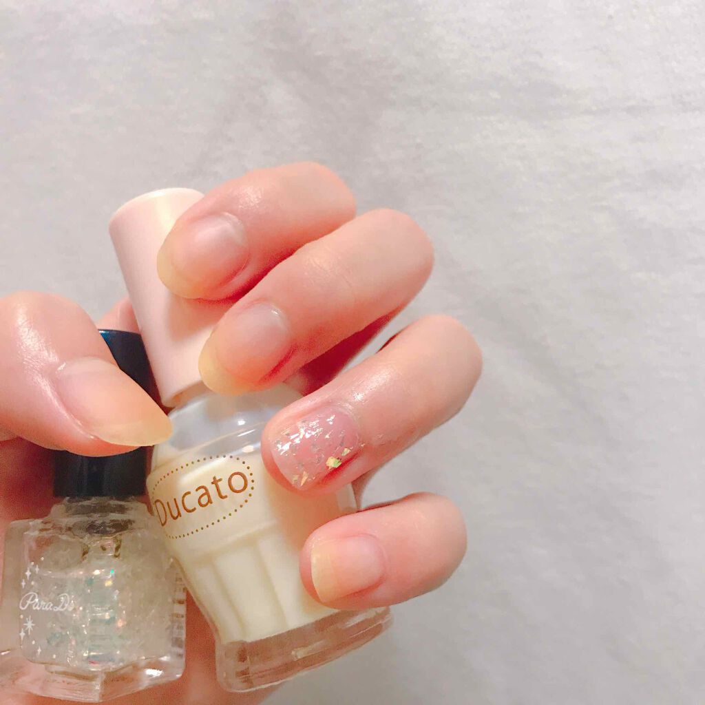 カラーステイ ジェル エンビー ダイヤモンド トップ コート N/REVLON/ネイルトップコートを使ったクチコミ（3枚目）