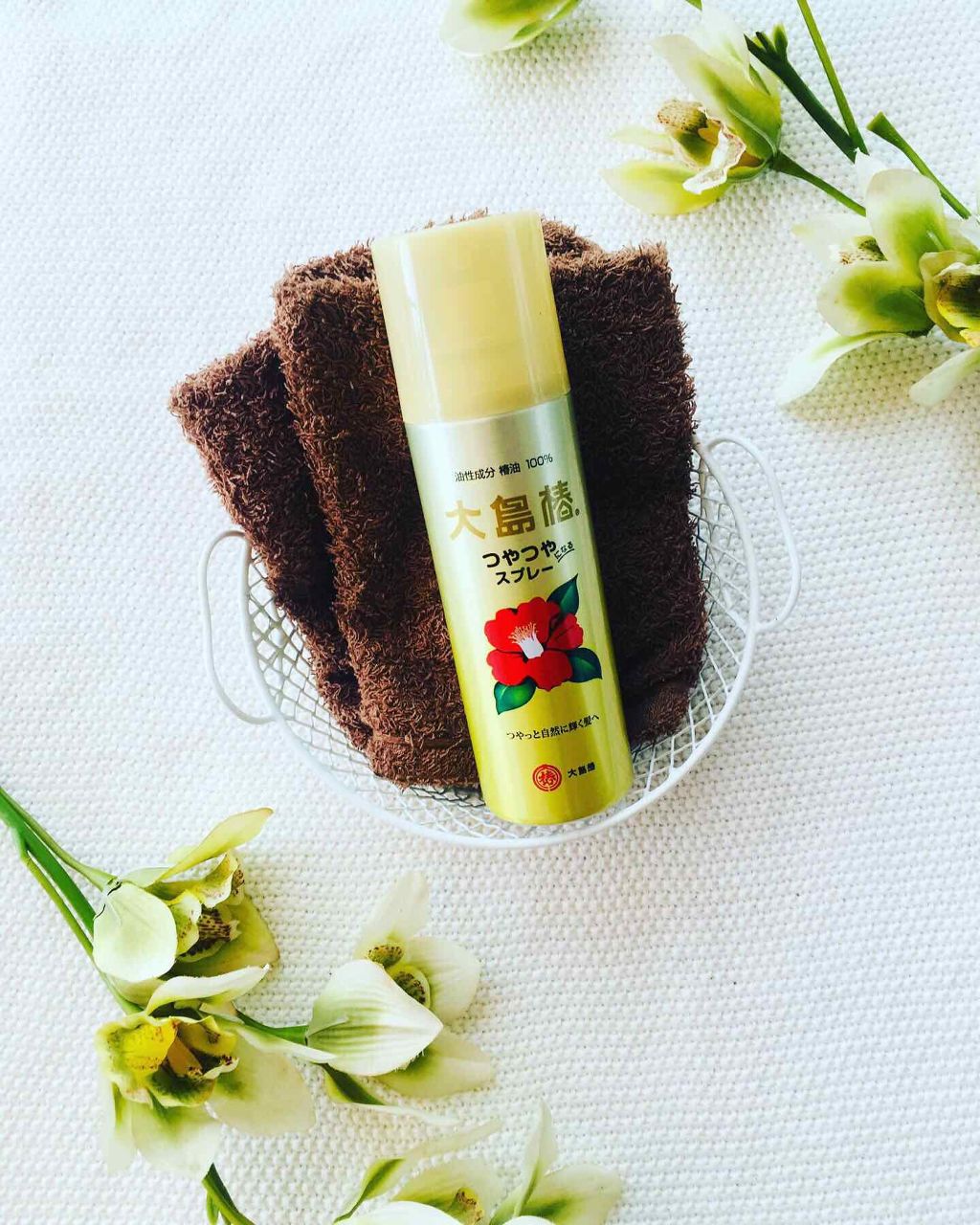 ヘアスプレー/大島椿/ヘアスプレーを使ったクチコミ(1枚目)