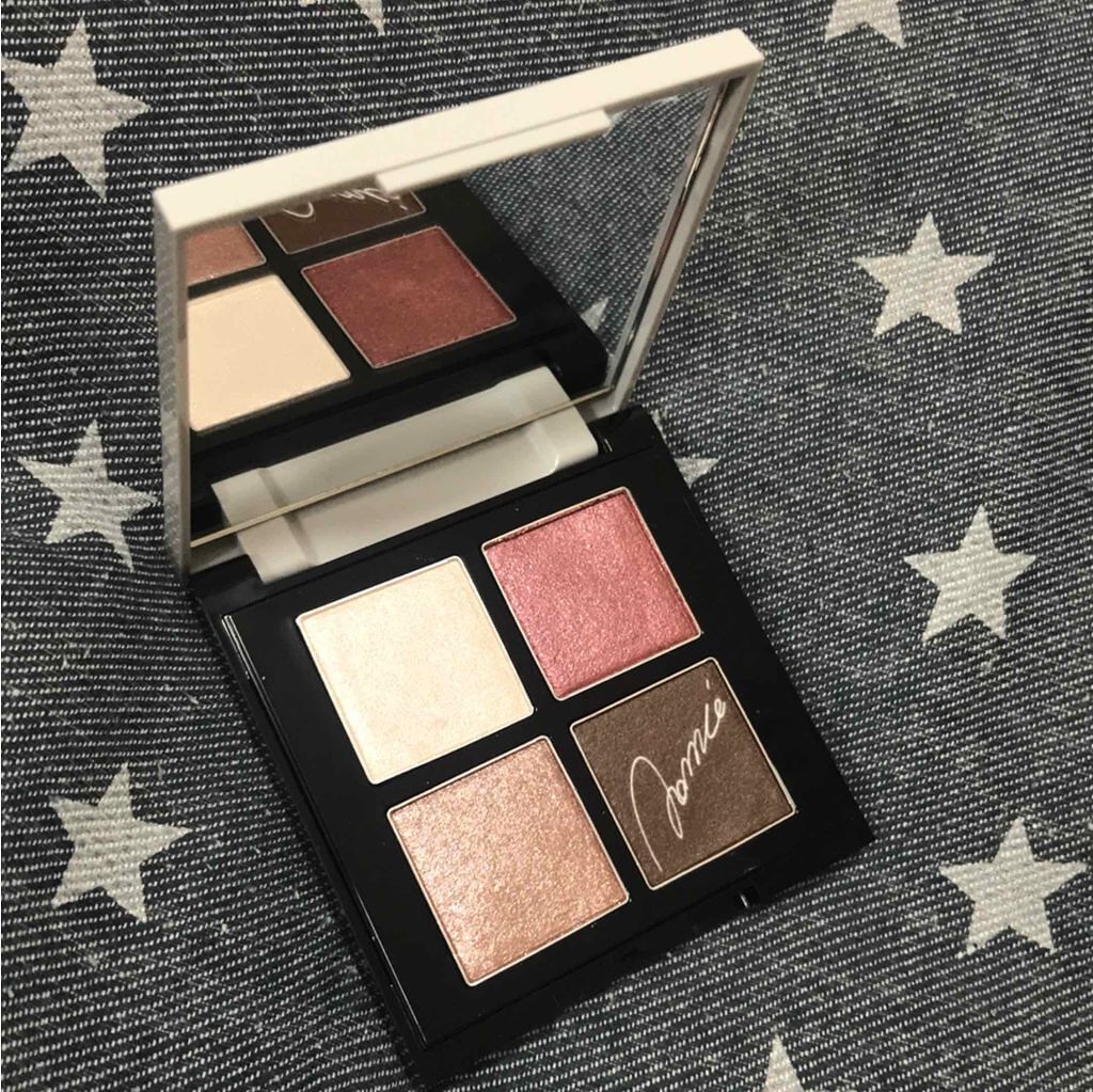 アイカラーパレットNA/Visée/アイシャドウパレットを使ったクチコミ(2枚目)