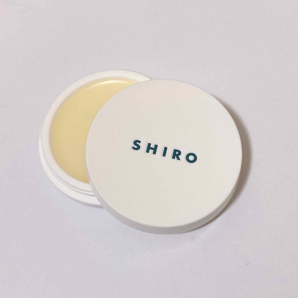 ホワイトティー 練り香水/SHIRO/練り香水を使ったクチコミ(1枚目)