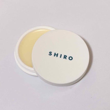 ホワイトティー 練り香水/SHIRO/練り香水を使ったクチコミ(1枚目)