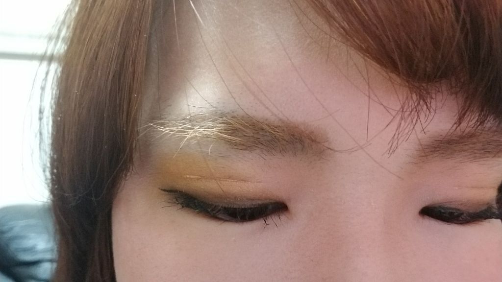 ストリングファイバー120 ディープタイプ/メザイク/二重まぶた用アイテムを使ったクチコミ（2枚目）
