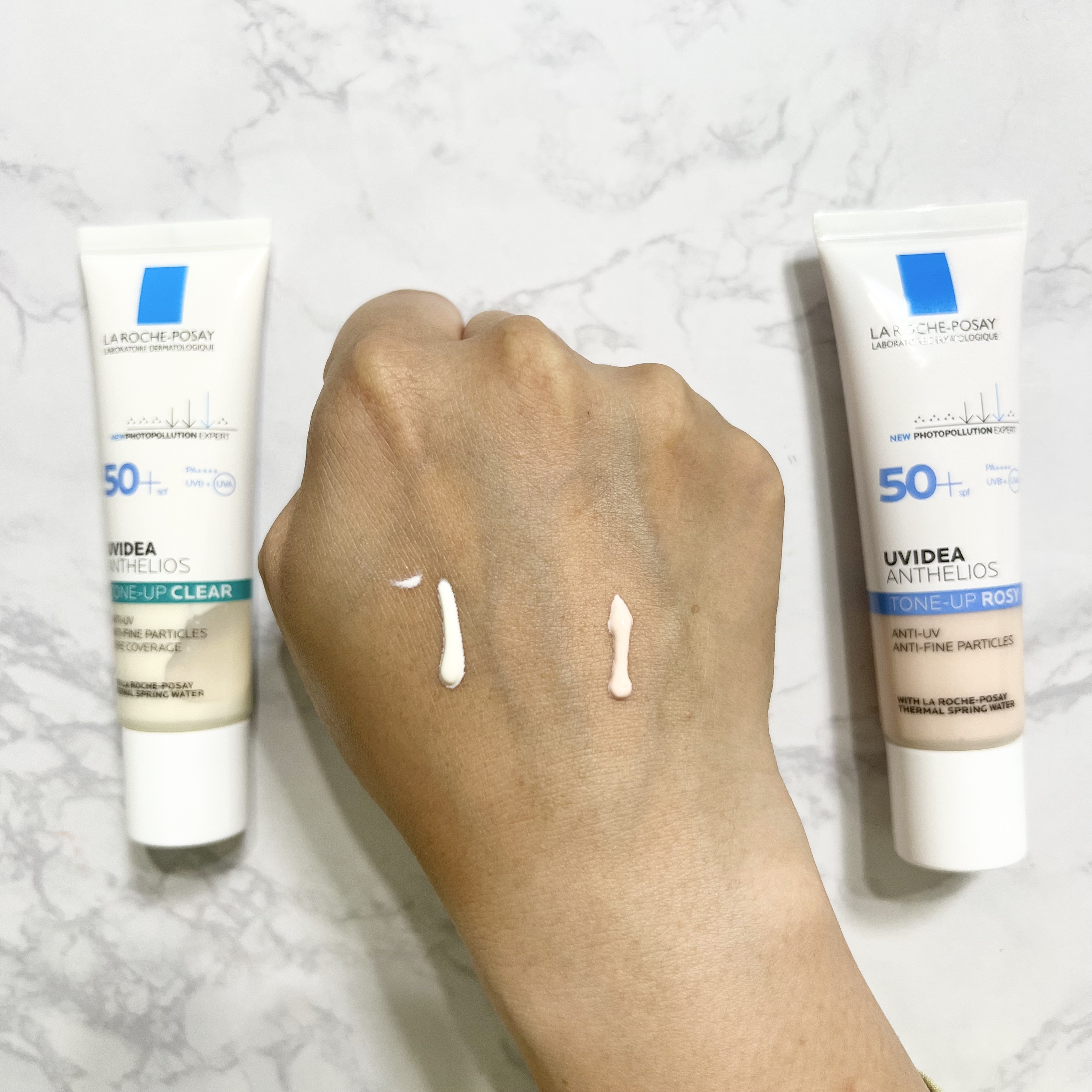 UVイデア XL プロテクショントーンアップ クリア/ラ ロッシュ ポゼ/化粧下地を使ったクチコミ（2枚目）