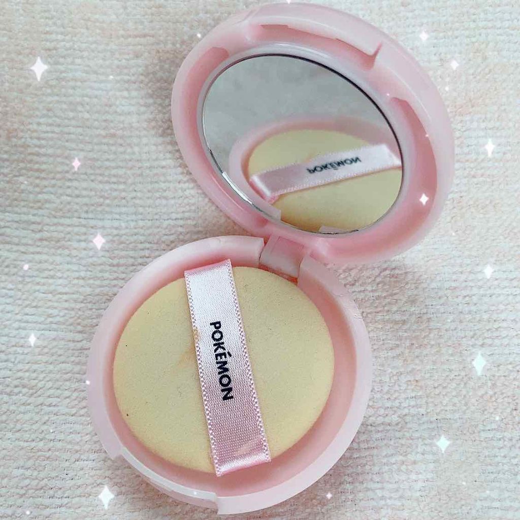 ポケモン プリン ピーチ パクト/TONYMOLY/パウダーファンデーションを使ったクチコミ（3枚目）