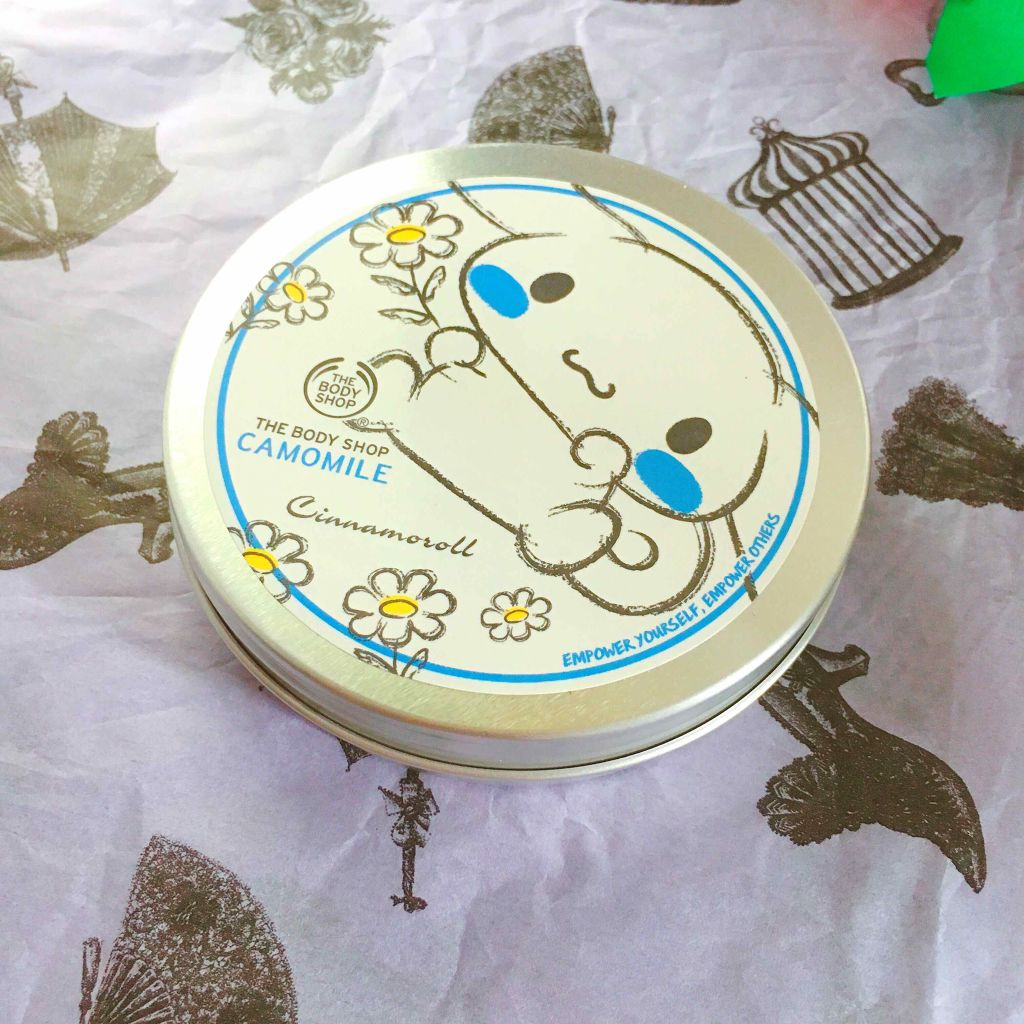 カモマイル サンプチュアス クレンジングバター/THE BODY SHOP/クレンジングバームを使ったクチコミ(2枚目)