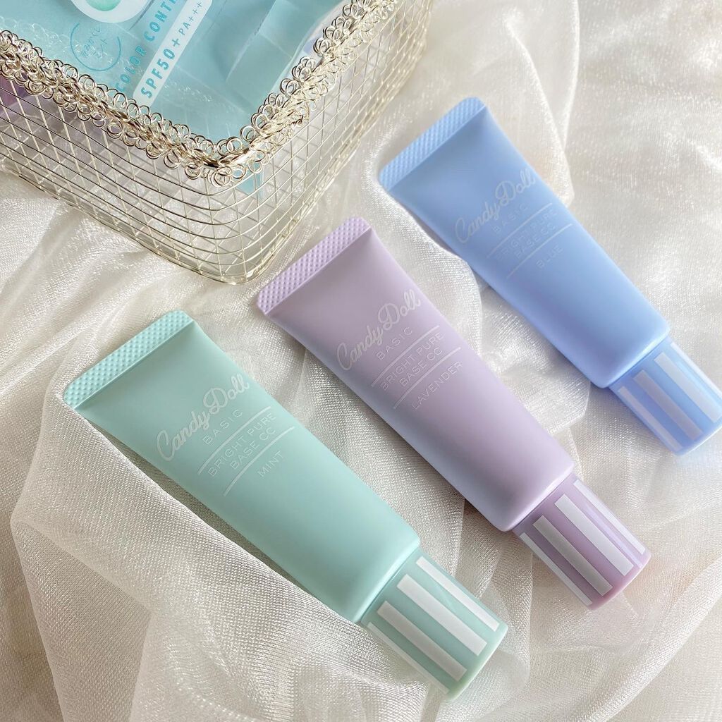 ブライトピュアベース/CandyDoll/化粧下地を使ったクチコミ(5枚目)