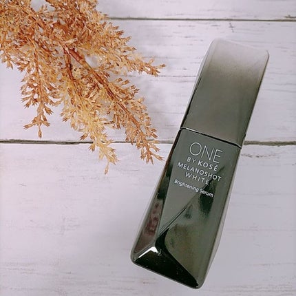 メラノショット ホワイト D/ONE BY KOSE/美容液を使ったクチコミ(4枚目)