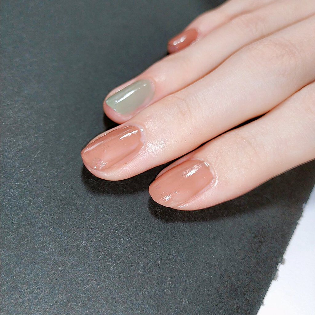 ネイルポリッシュ  02 リトルリトルピンク/Ririmew/マニキュアを使ったクチコミ（3枚目）