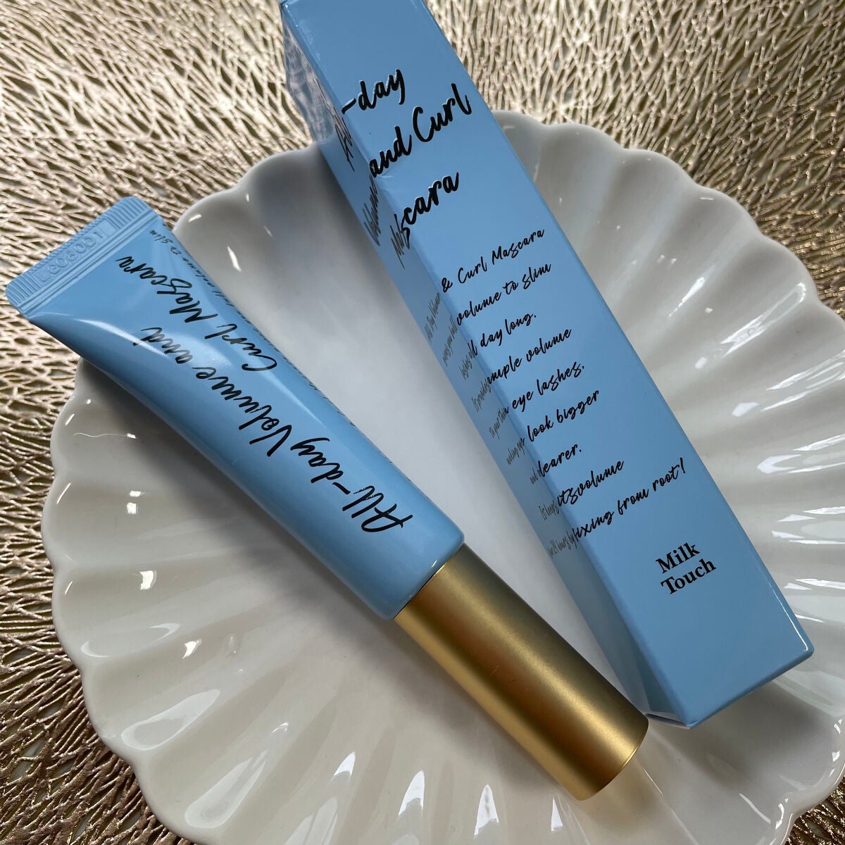 オールデイ ボリュームアンドカールマスカラ/Milk Touch/マスカラを使ったクチコミ(6枚目)