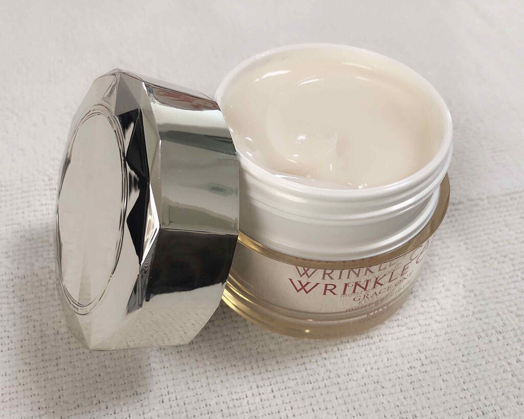 リンクルケア モイストジェルクリーム/グレイスワン/オールインワン化粧品を使ったクチコミ(2枚目)