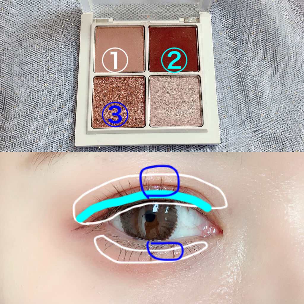 ラブ・ライナー リキッドアイライナーＲ３/ラブ・ライナー/リキッドアイライナーを使ったクチコミ（3枚目）