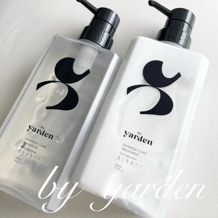 バイヤーデン ダメージケア シャンプー/トリートメント/by Yarden/市販シャンプーを使ったクチコミ(1枚目)