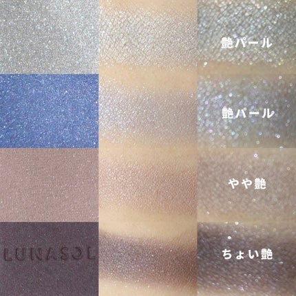 ルナソル アイカラーレーションN/LUNASOL/アイシャドウパレットを使ったクチコミ(3枚目)